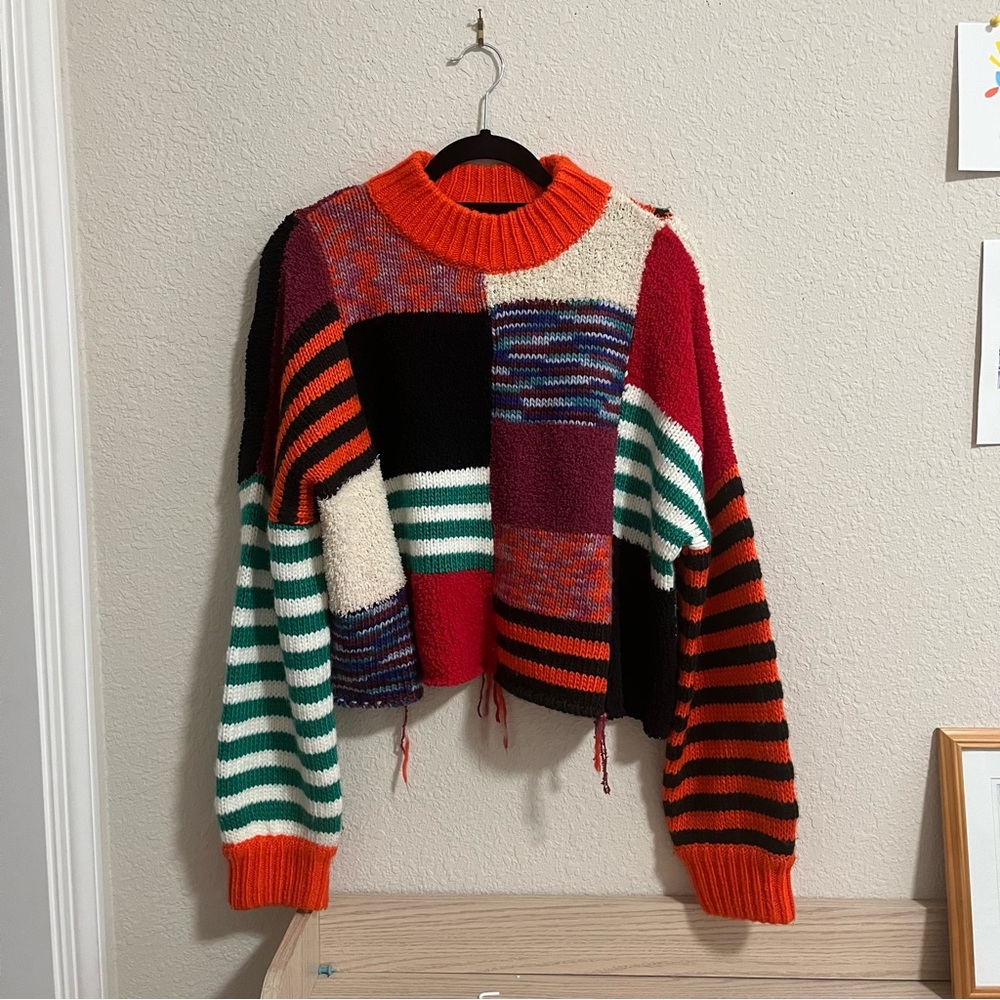 Urban Outfitters Patchwork Sweater